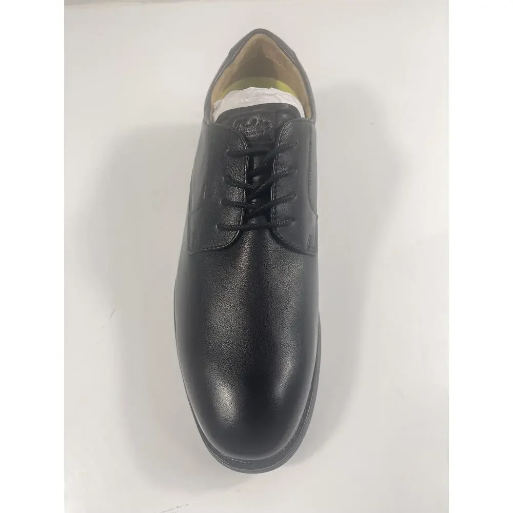 Florsheim Shoes Mens Size 9.5W Black Launch PT OX Comfortech Dress Oxford